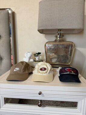 Nike, 49ers, Cardinals adjustable hats